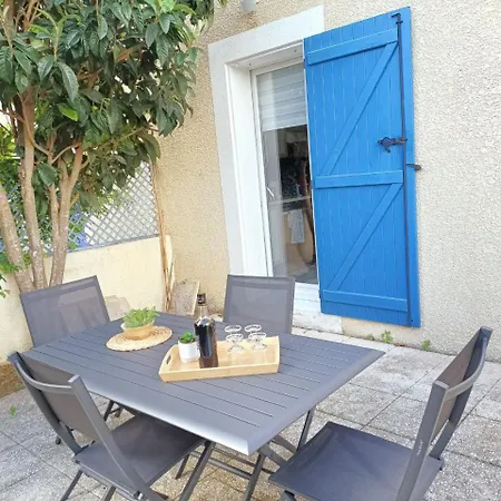 Villa Fleur De Sel Gruissan Exterior foto